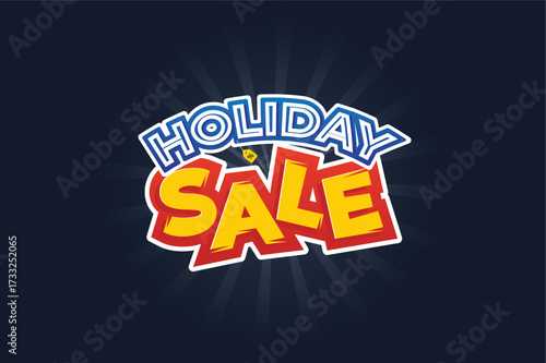 Get ready for incredible savings this holiday season with a vibrant sale promotion offering amazing deals and discounts for your business and customers