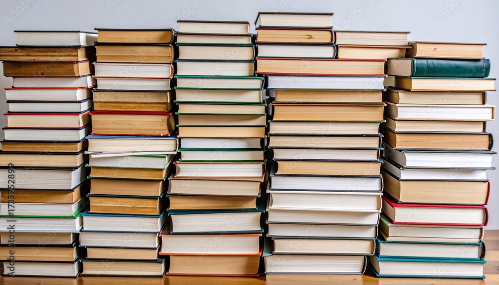 Fototapeta premium Textbooks