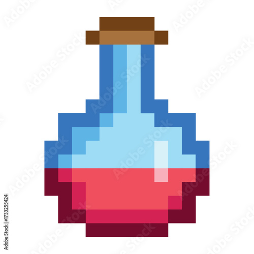 Pixel Potion Retro Icon
