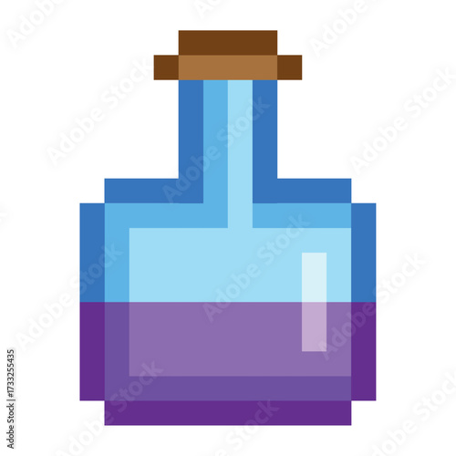 Pixel Potion Retro Icon
