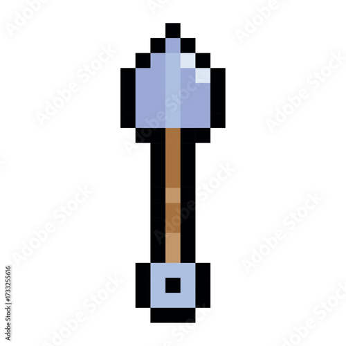 Pixel Shovel Retro Tool
