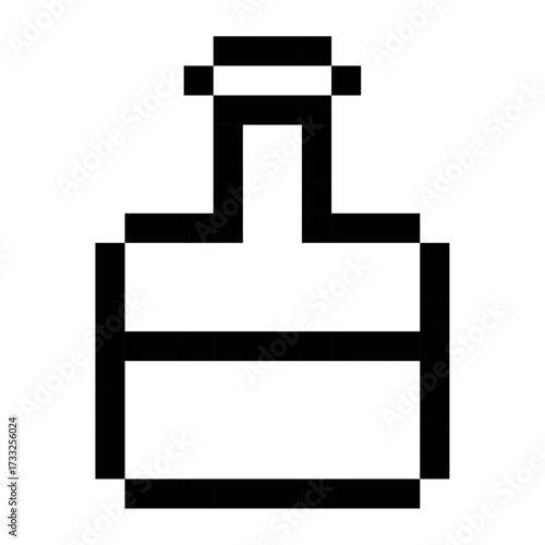 Pixel Potion Retro Icon
