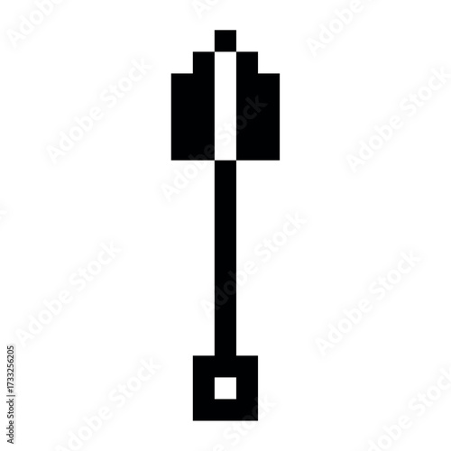 Pixel Shovel Retro Tool
