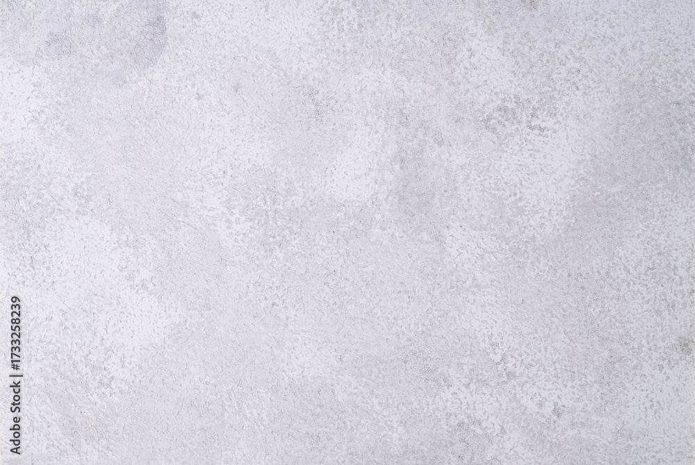 Fototapeta premium Light textured background in flat lay top view with empty copy space for text or design, ideal for advertising, menus, packaging and creative projects.