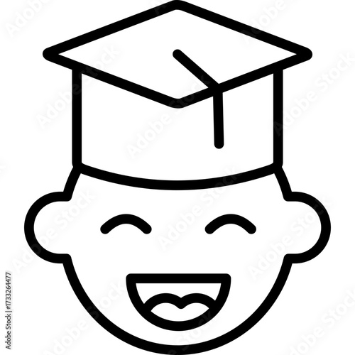 Early Childhood Education line icon