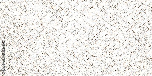 Rough closeup of a dirty beige paper texture and old white fabric material