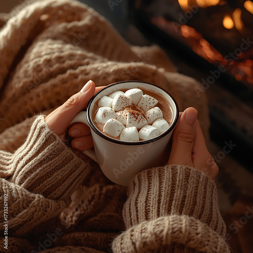 cup of coffee with chocolate