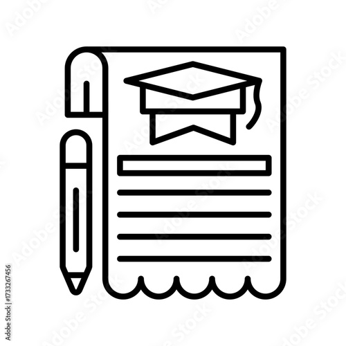 Certificate Authority Icon