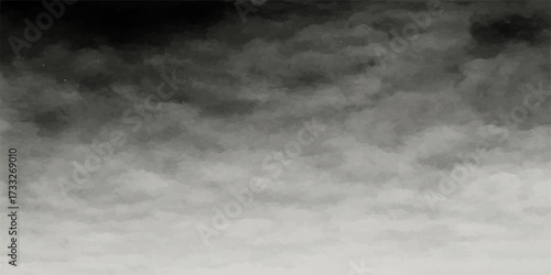 Dramatic dark storm clouds timelapse across the blue evening sky