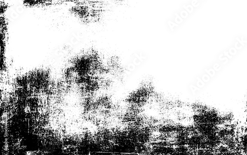 Grunge dust. Vector template.