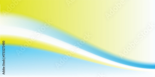 Modern Aesthetic Abstract wave futuristic design of landing page. trendy gradient mesh website design.Eps 10