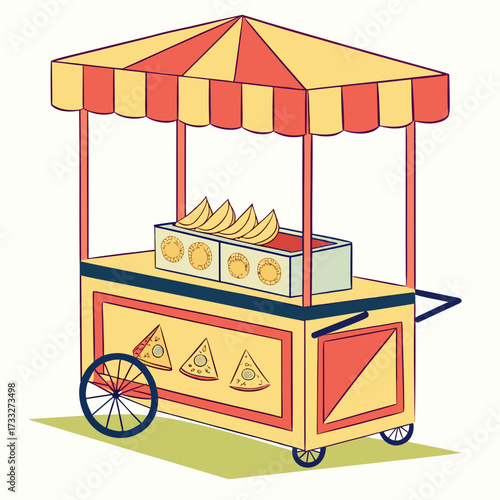 carousel with horse