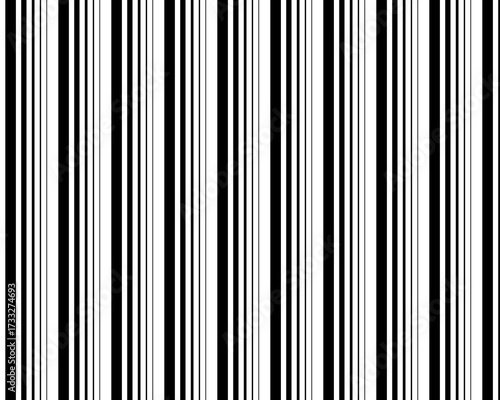 Fotografía A view of a vertical lines pattern, as a background.