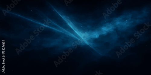 Bright blue sky background with light clouds and nature's color