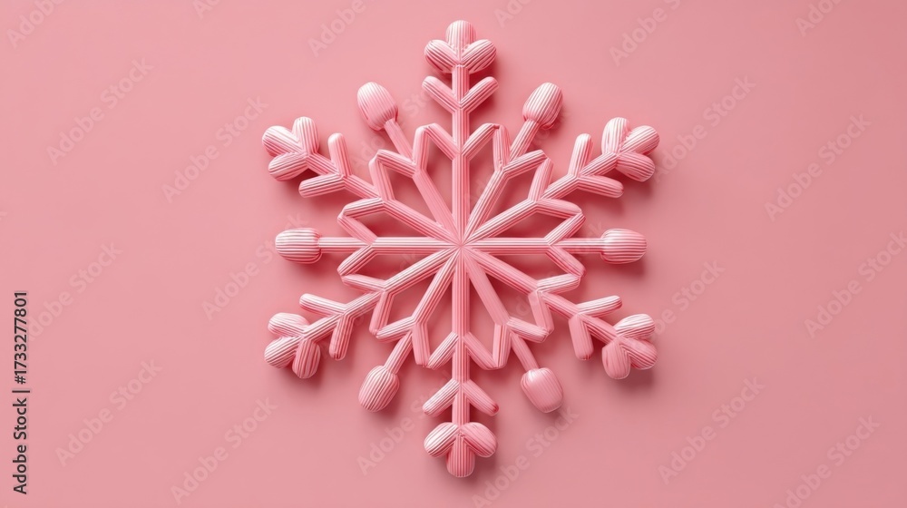 Fototapeta premium A pink automated design tool for M&R specifications with environment variable support and path settings,