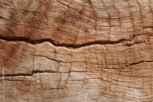 Wallpaper Mural Old wood texture. Top view of wood vein cut. light brown white textured tree trunk with veined inner surface. Close up of wood texture. Torontodigital.ca