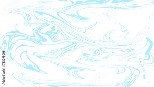 Blue and white like bad and good