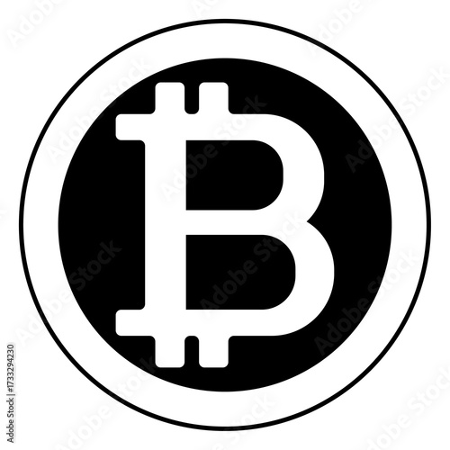 Bitcoin Icons , logo, illustration, vector