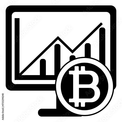 Bitcoin Icons , logo, illustration, vector