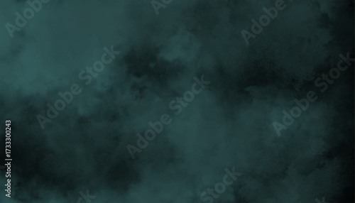 Dark Teal Texture Abstract Background