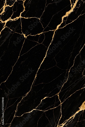 lightning in the night