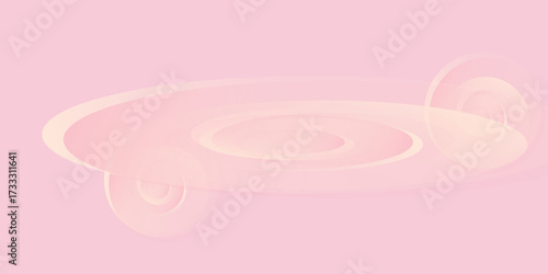 modern minimalist pink and yellow gradations, circle  glowing concept fashion simple art good nice illustrations vector