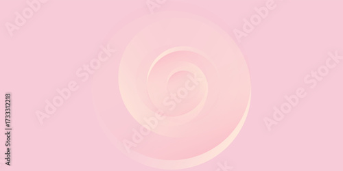 modern minimalist pink and yellow gradations, circle  glowing concept fashion simple art good nice illustrations