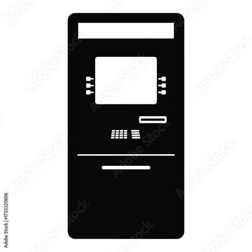 Secure your financial future with this ATM machine for business, banking, and financial service needs, an icon of modern convenience