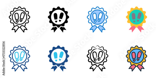 Legacy icon set multiple style collection 
