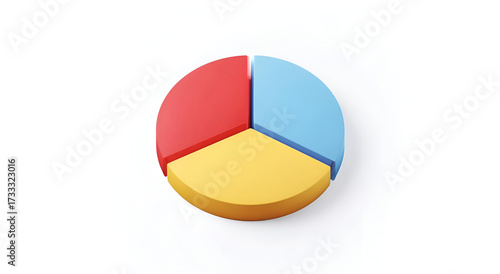 Colorful pie chart representing data analysis and business statistics. Free Download Colorful pie chart representing data analysis and business statistics. - GFXLoad