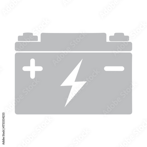 car check battery icon