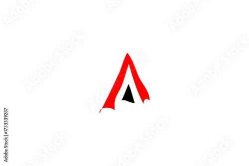 Free Download A stylized letter ‘A’ logo - GFXLoad