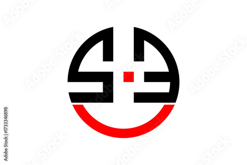 se logo design in vector art
