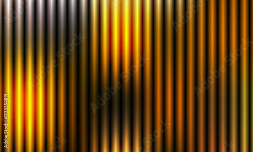 fractal glass gradient background with ribbed pattern. Abstract vertical design in vibrant multi color spectrum. Modern geometric prism illustration, abstract background