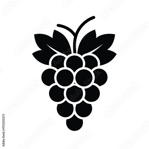 Grapevine Icon Vector Illustration