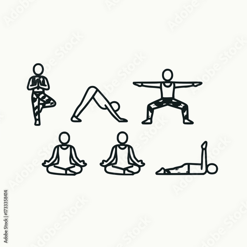 man exercising with dumbbells vector illustration