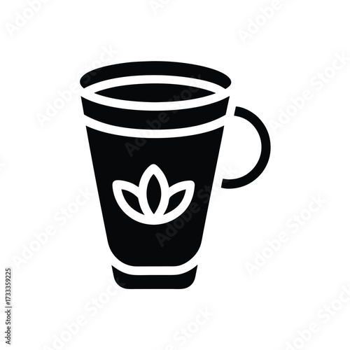 Americano Cup Icon Vector Illustration