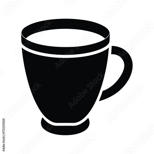 Mocha Cup Icon Vector Illustration