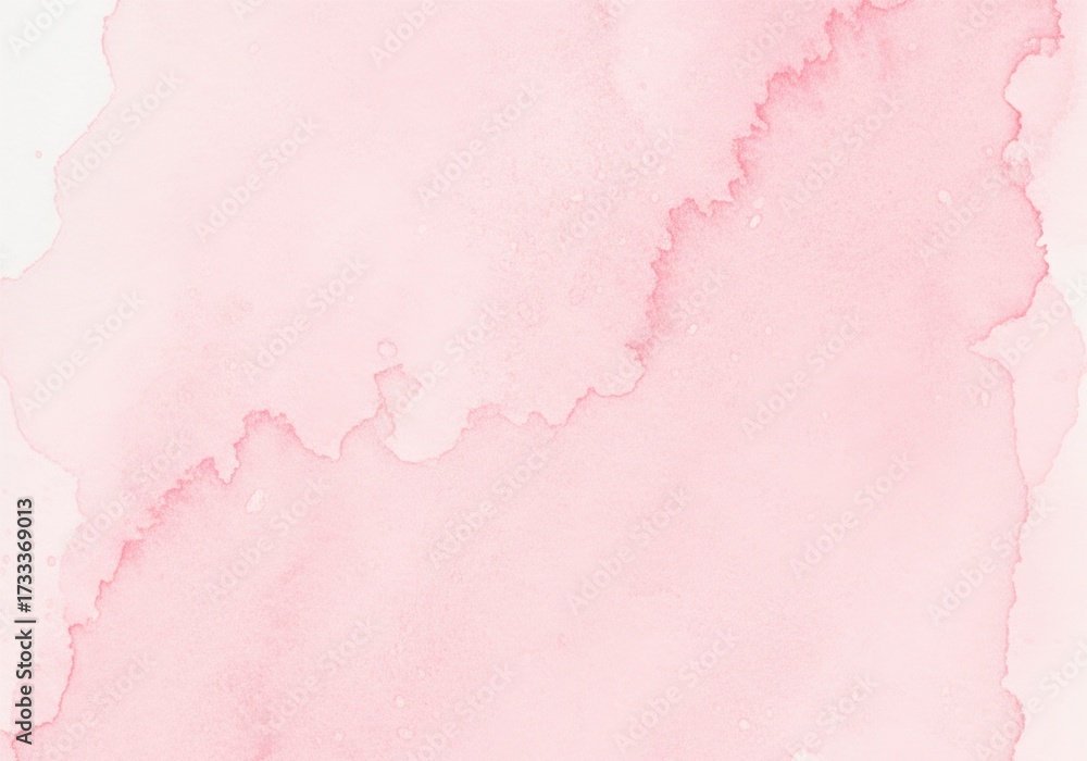 Obraz premium simple background with pink watercolor texture effect