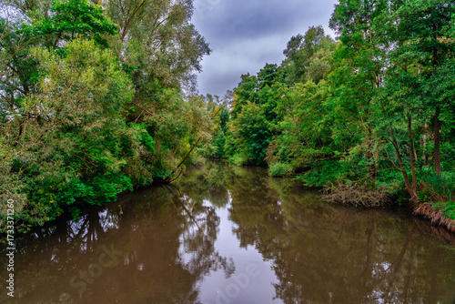 Fulda Auenlandschaft