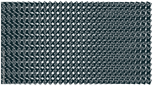 seamless knitted pattern