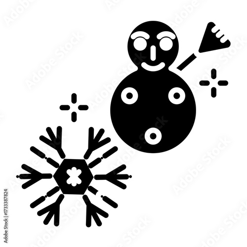 Winter Vector Icon