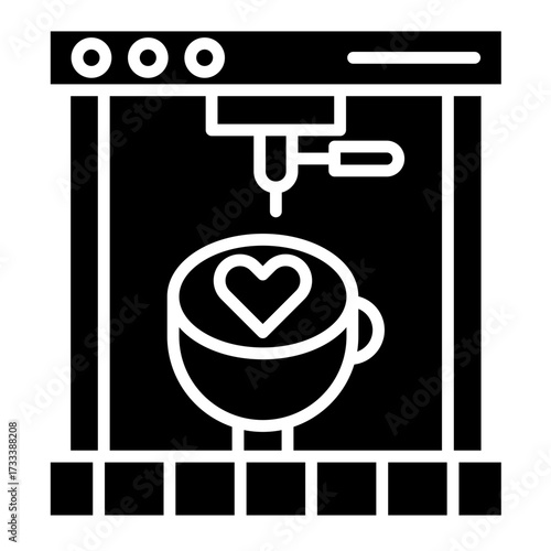 Coffee Maker Vector Icon