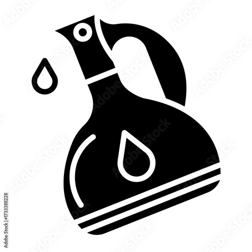 Oil Vector Icon