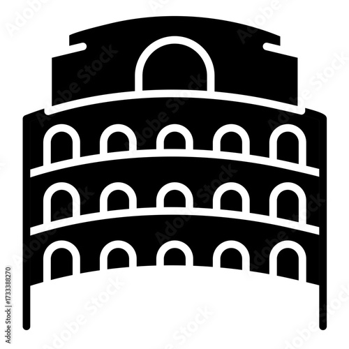 Colosseum Vector Icon
