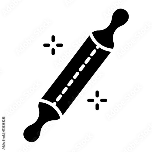 Rolling Pin Vector Icon