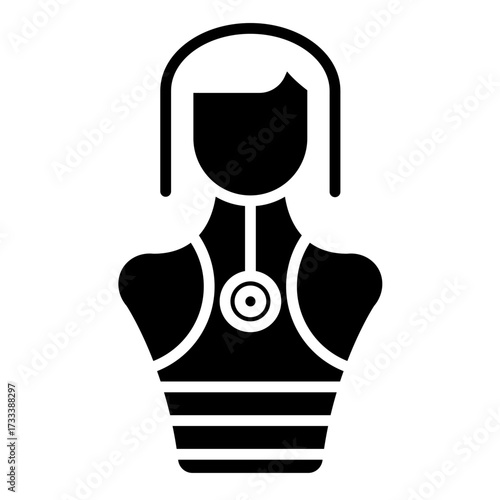 Bust Vector Icon