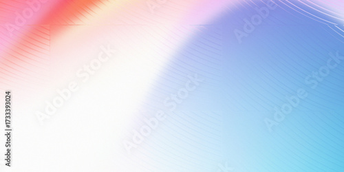Abstract pastel pixelated texture vibrant color blocks gentle gradient blend soft hues digital art background design