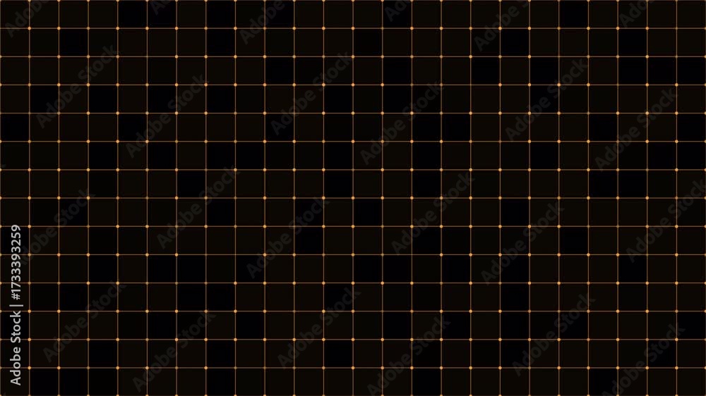 Grid Pattern Animation: Abstract Geometric Design with Dynamic Lines