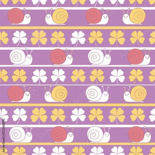 A Cute Kawaii Seamless Pattern featuring Charming Blue Foxes and Whimsical Red Mushrooms, Perfect for Children's Designs or Fabric Backgrounds